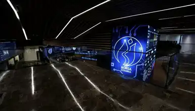 Borsa Endeksi İlk Yarısı Düşüşle Kapandı