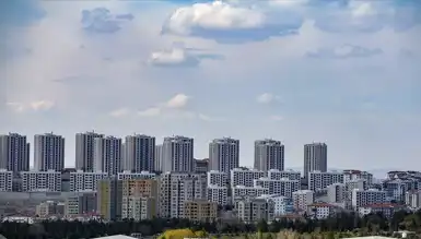 2024'te En Çok Konut Satışı Yapılan İlçeler Belli Oldu!