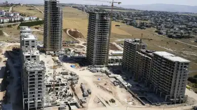Nisan'da İnşaat Üretimi Yıllık %9,5 Arttı