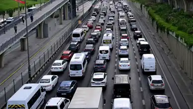 Temmuz'da 257 Bin Araç Trafiğe Kayıt Oldu