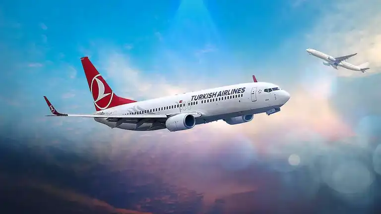 THY, Uluslararası Yolcu Kapasitesinde Dünya 3.'sü!