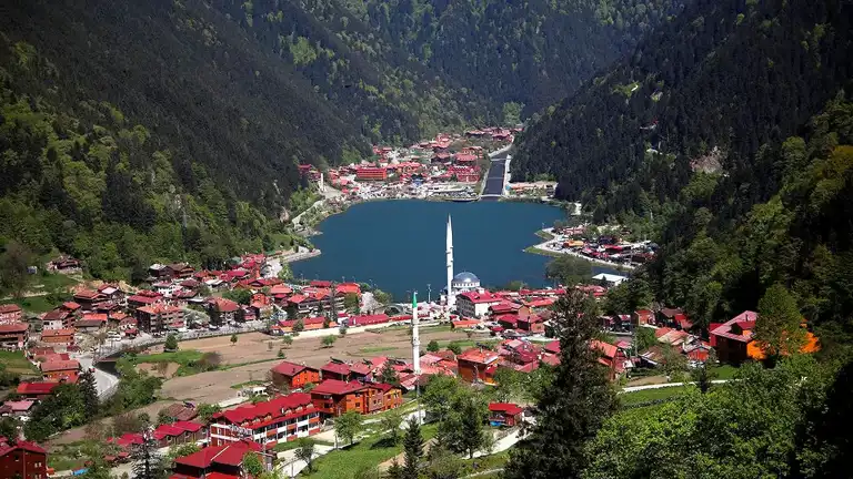Trabzon'da 1 Milyondan Fazla Turist Konakladı!