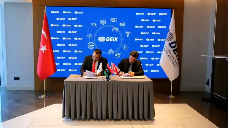 Türkiye-Libya'da Maden, Enerji Anlaşması Türkiye-Libya'da Maden, Enerji Anlaşması